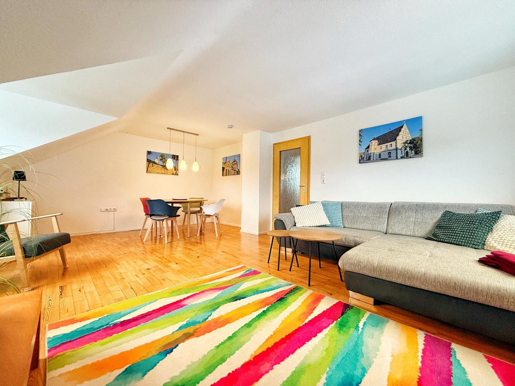 Ferienwohnung Schweinfurt Hochfeld エクステリア 写真