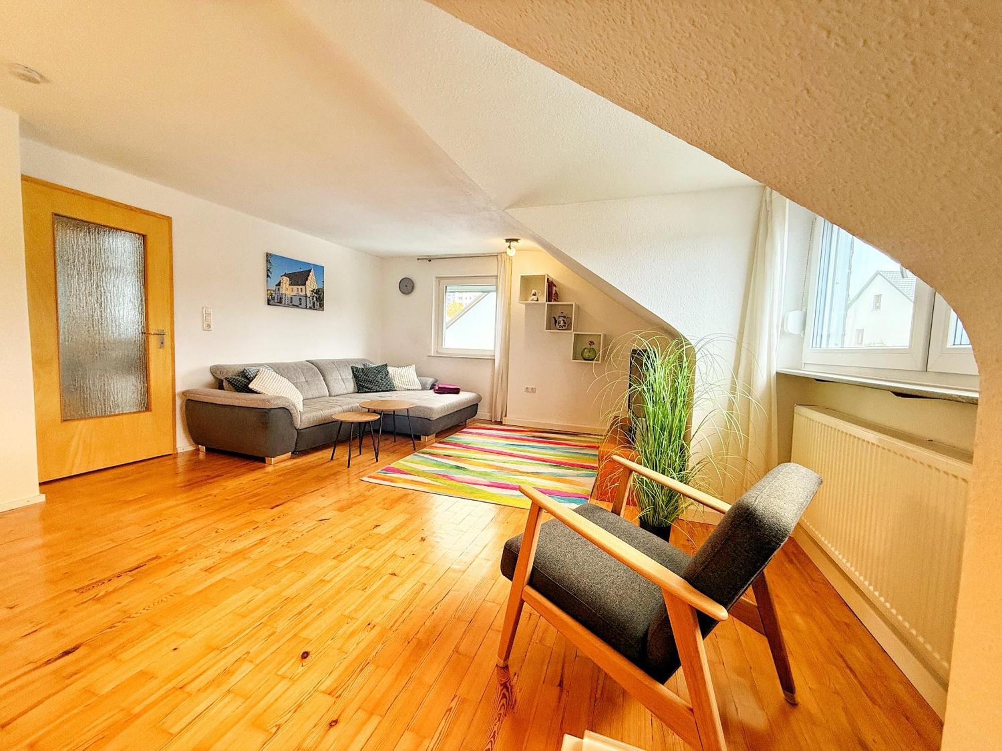 Ferienwohnung Schweinfurt Hochfeld エクステリア 写真