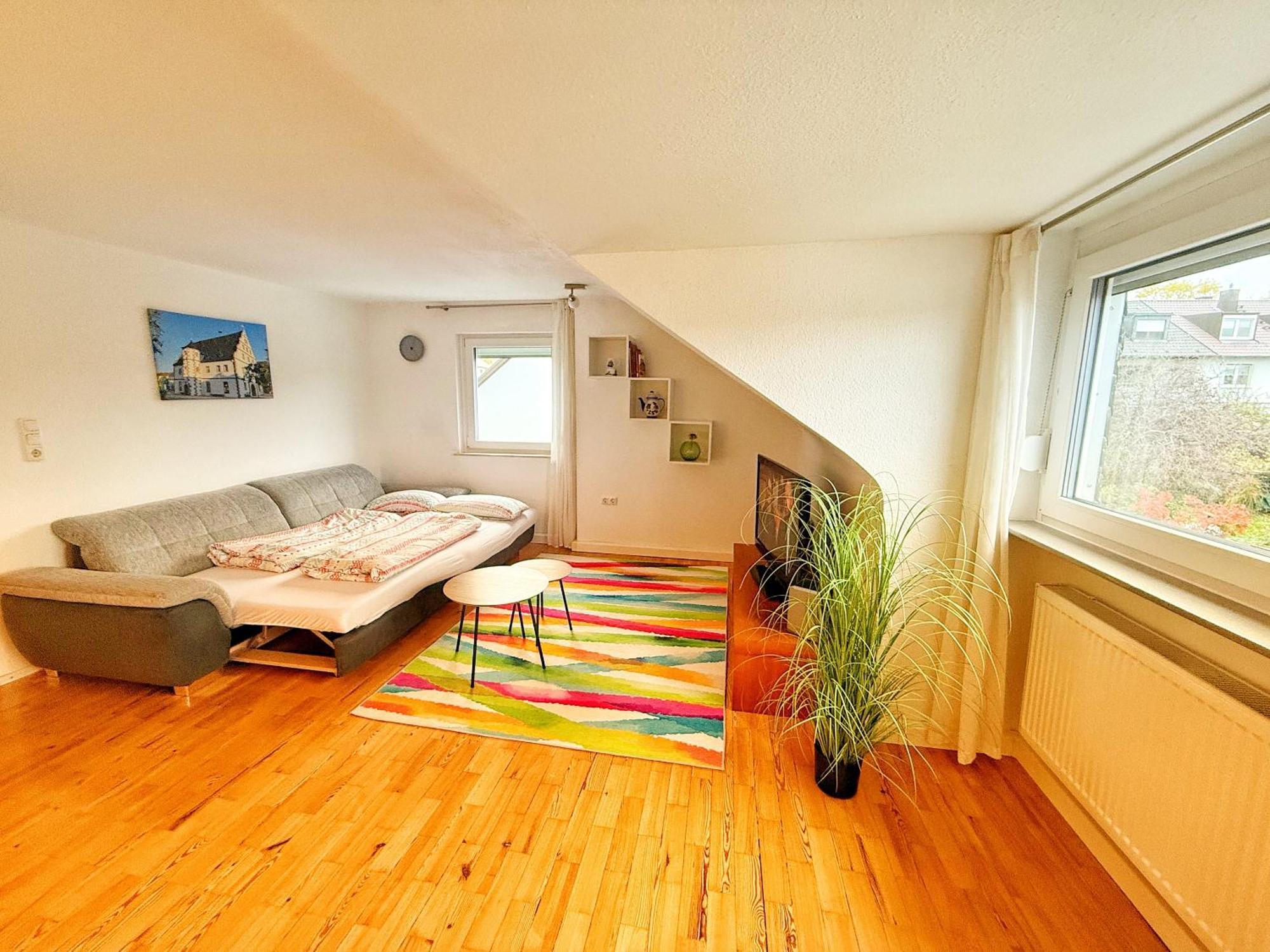 Ferienwohnung Schweinfurt Hochfeld エクステリア 写真