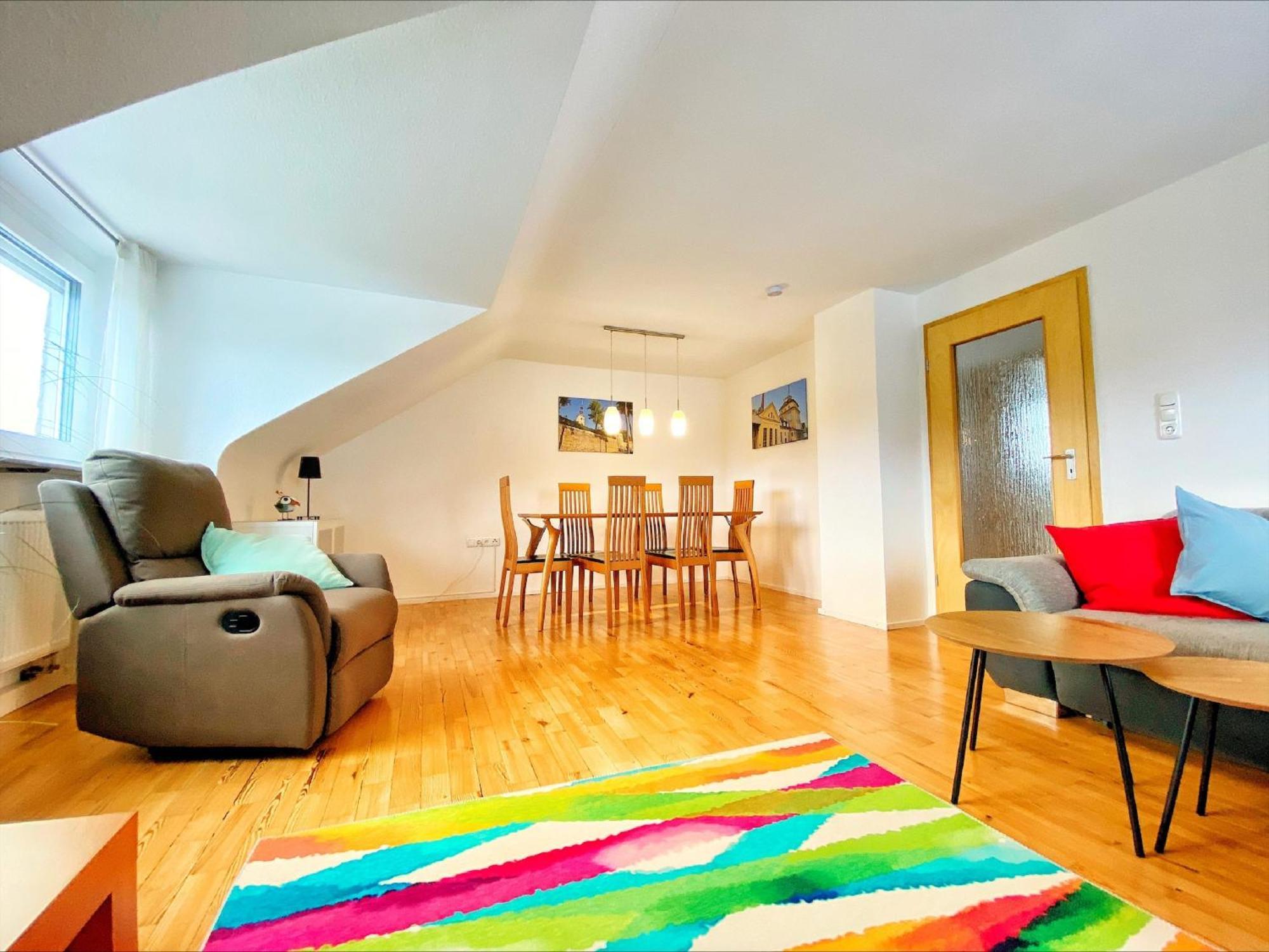 Ferienwohnung Schweinfurt Hochfeld エクステリア 写真