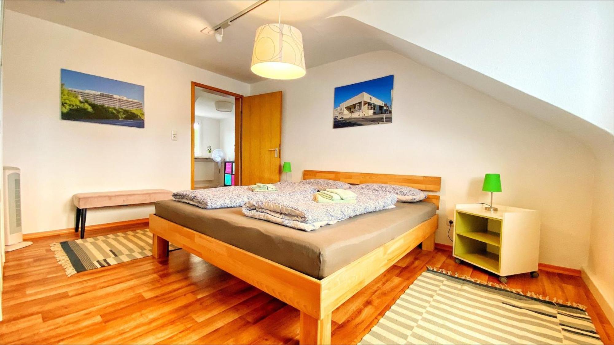 Ferienwohnung Schweinfurt Hochfeld エクステリア 写真
