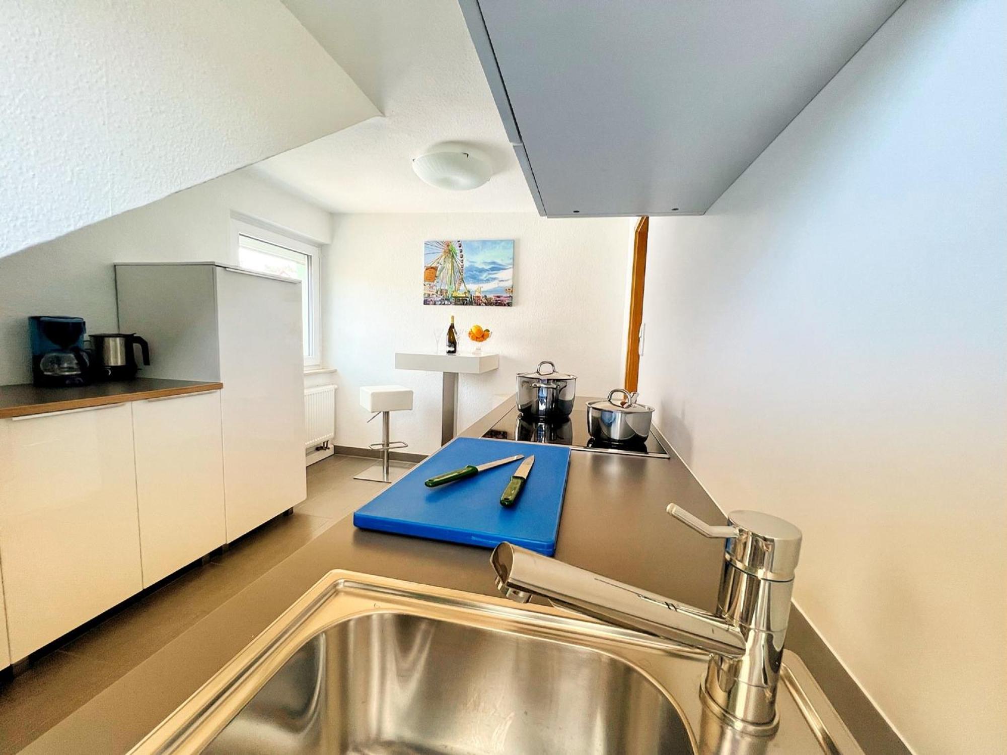 Ferienwohnung Schweinfurt Hochfeld エクステリア 写真