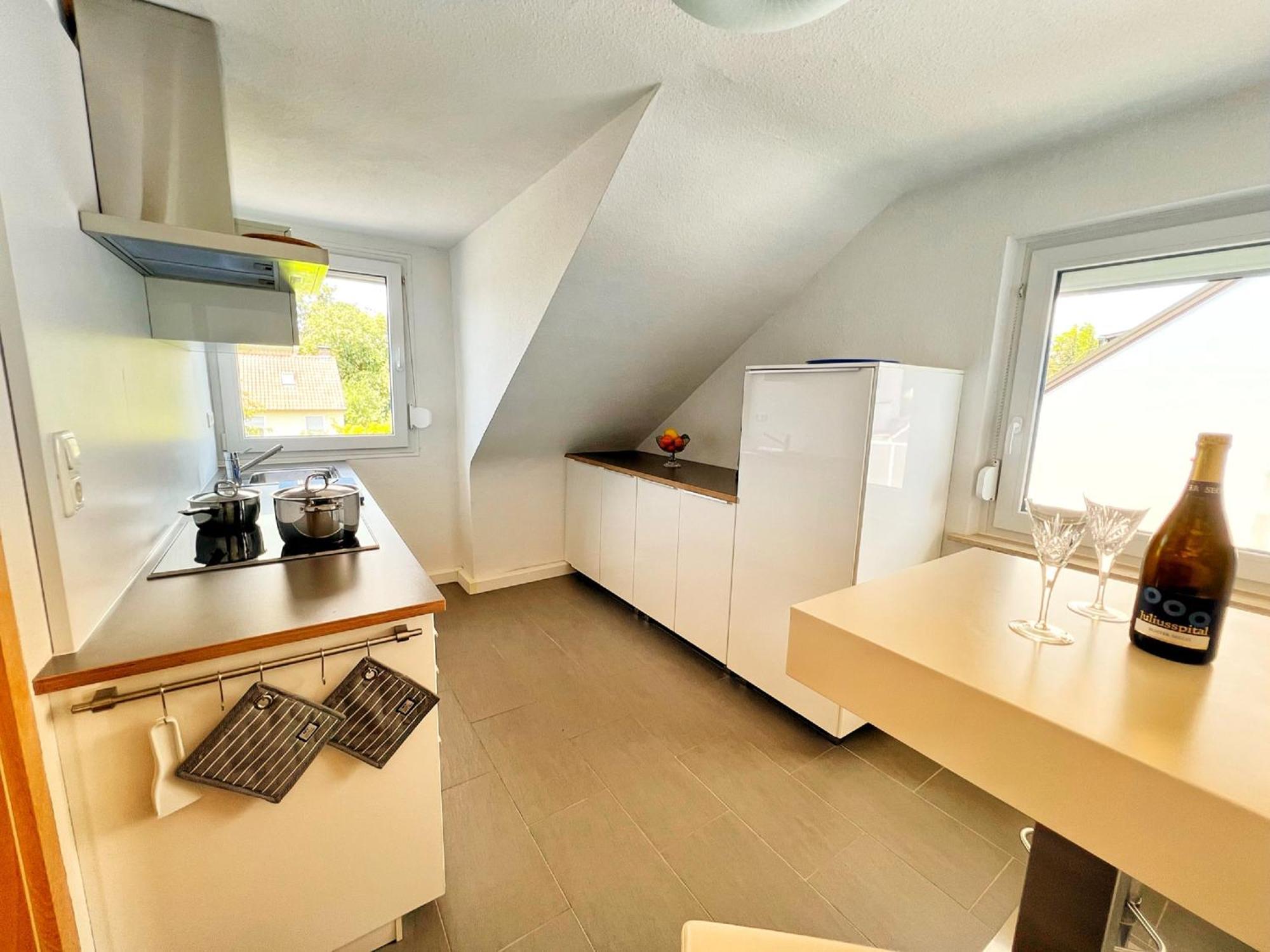 Ferienwohnung Schweinfurt Hochfeld エクステリア 写真