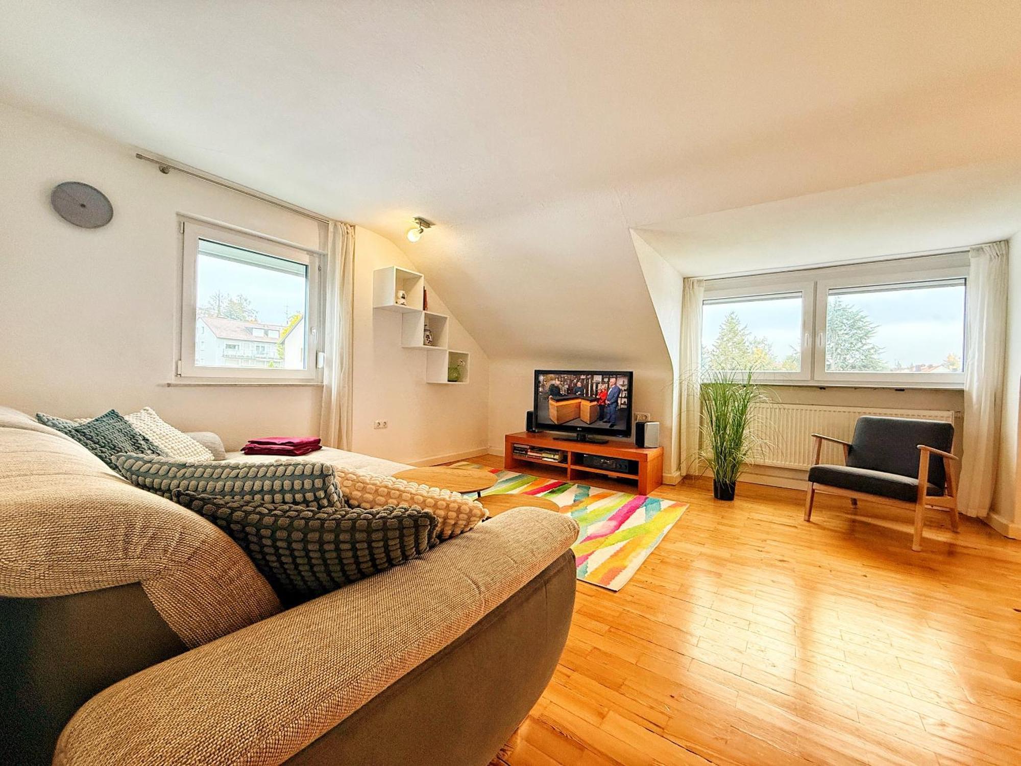 Ferienwohnung Schweinfurt Hochfeld エクステリア 写真